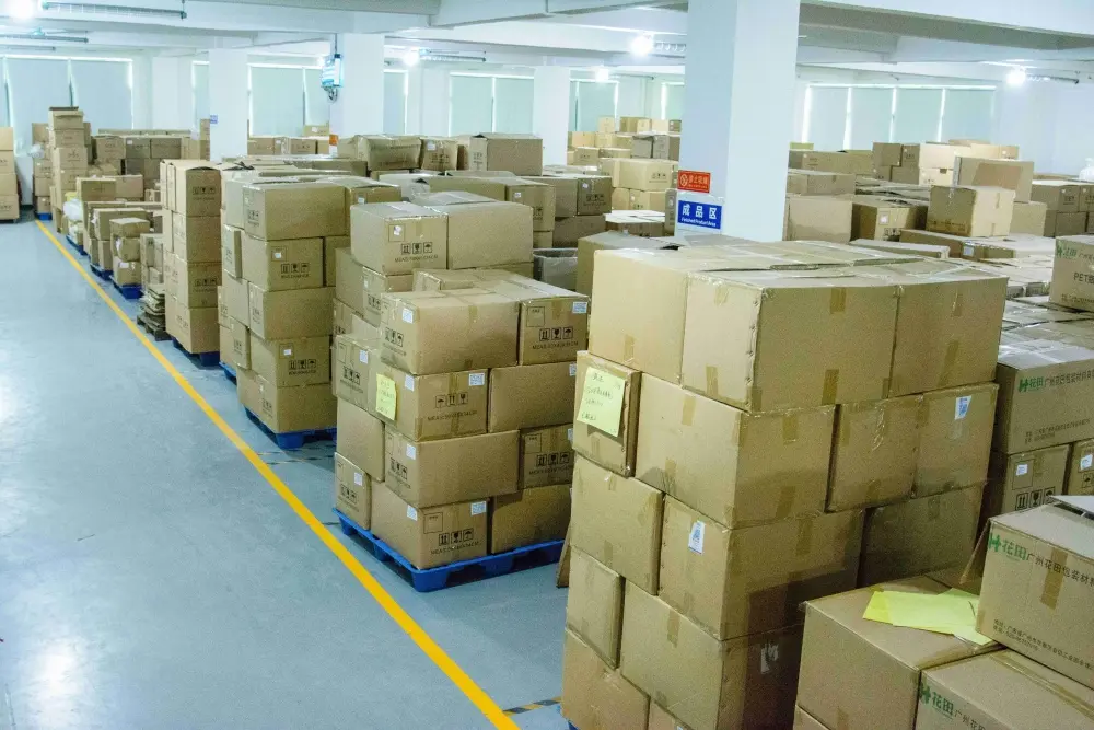 packaged products