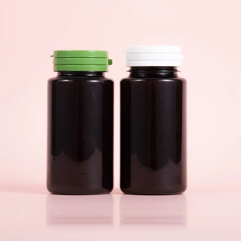 150ml Capsule Bottle with Cap, PET Material