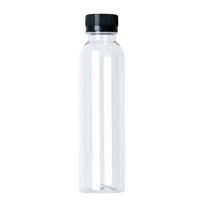500ml clear plastic water bottle with cap