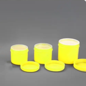 PP material cosmetic bottle with cap