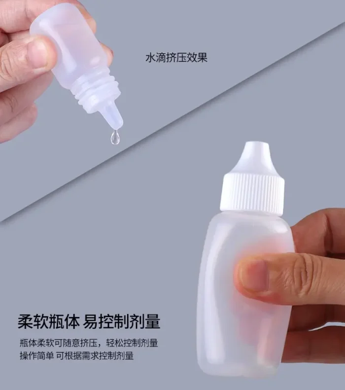 Plastic Liquid Foundation Bottles 1