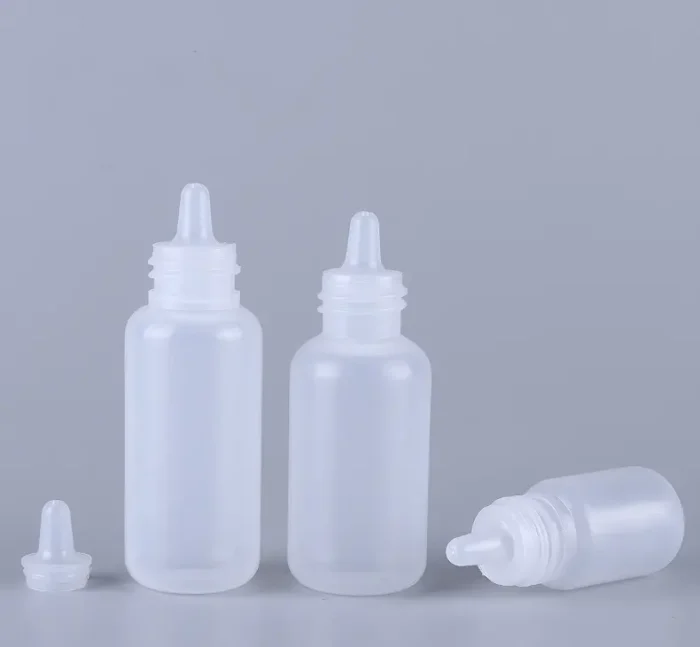 Plastic Liquid Foundation Bottles 2