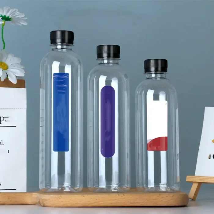 The bottle body has a spacious and eye-catching label area