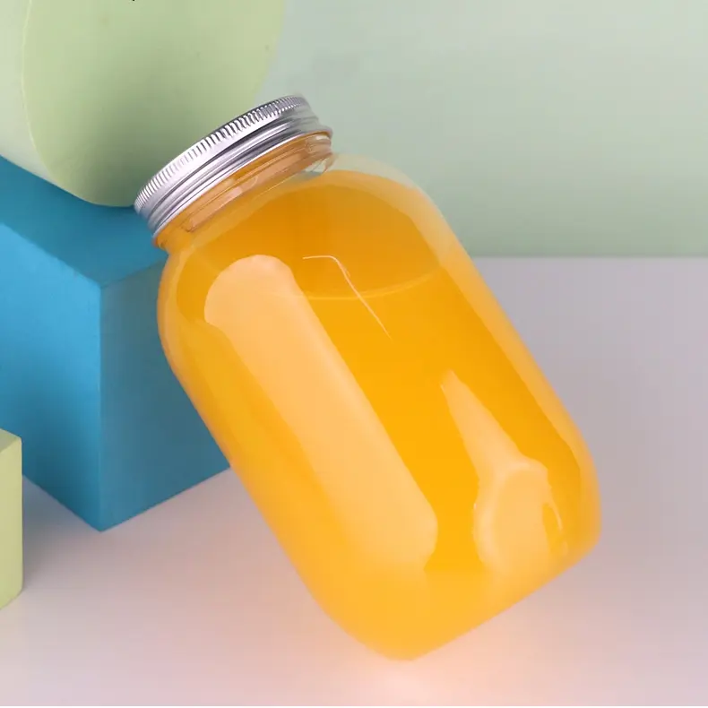 a bottle filled with juice