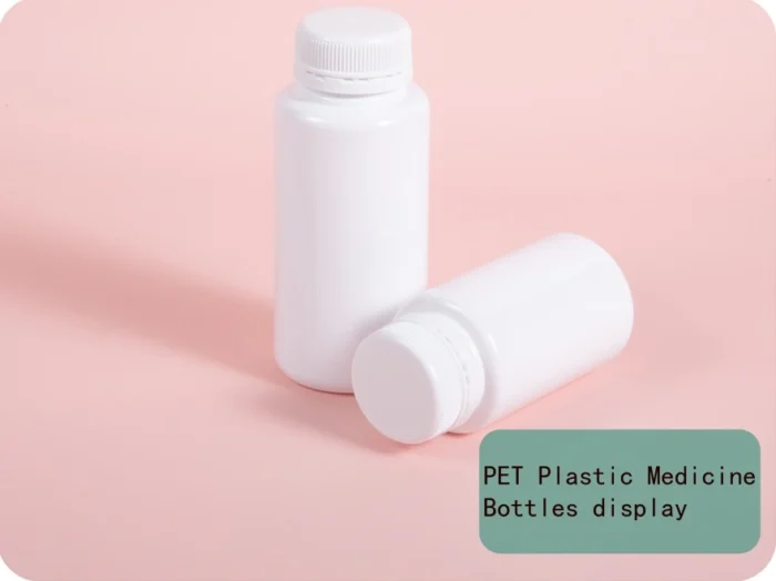 PET Plastic Medicine Bottles display2