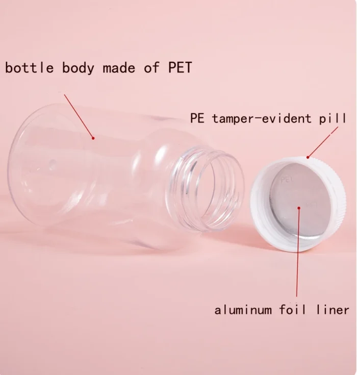 PET Plastic Medicine Bottles material introduction