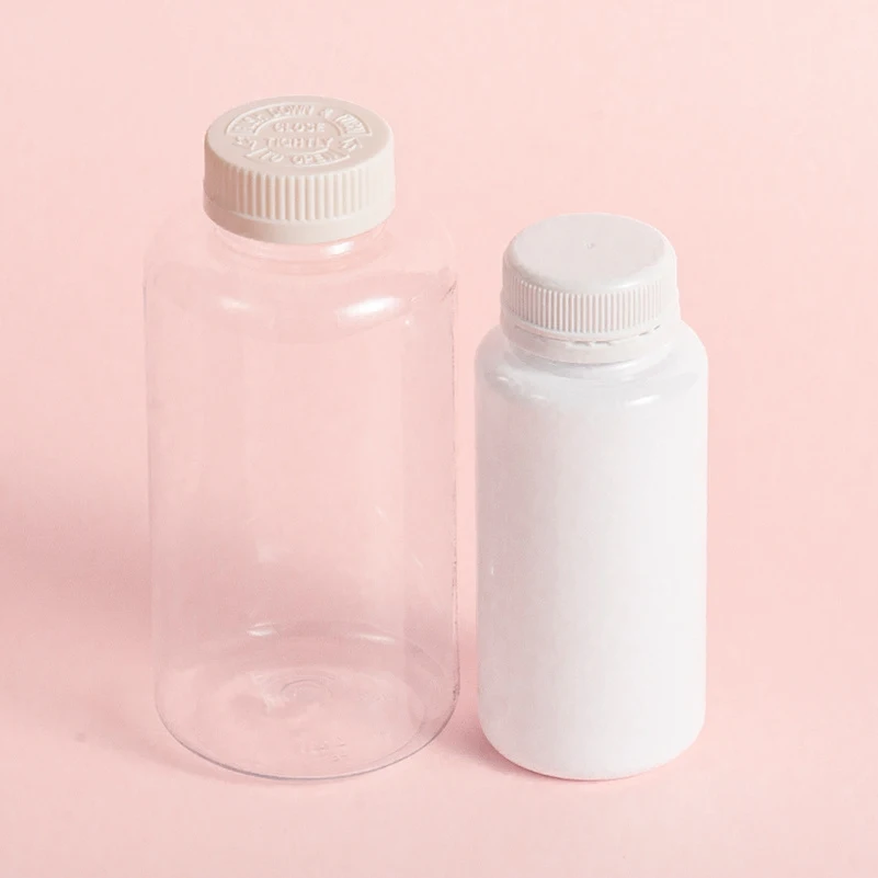 PET Plastic Medicine Bottles