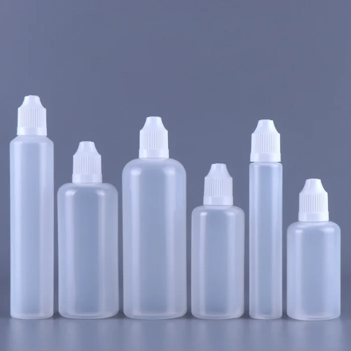 We have different specifications of e-liquid bottles