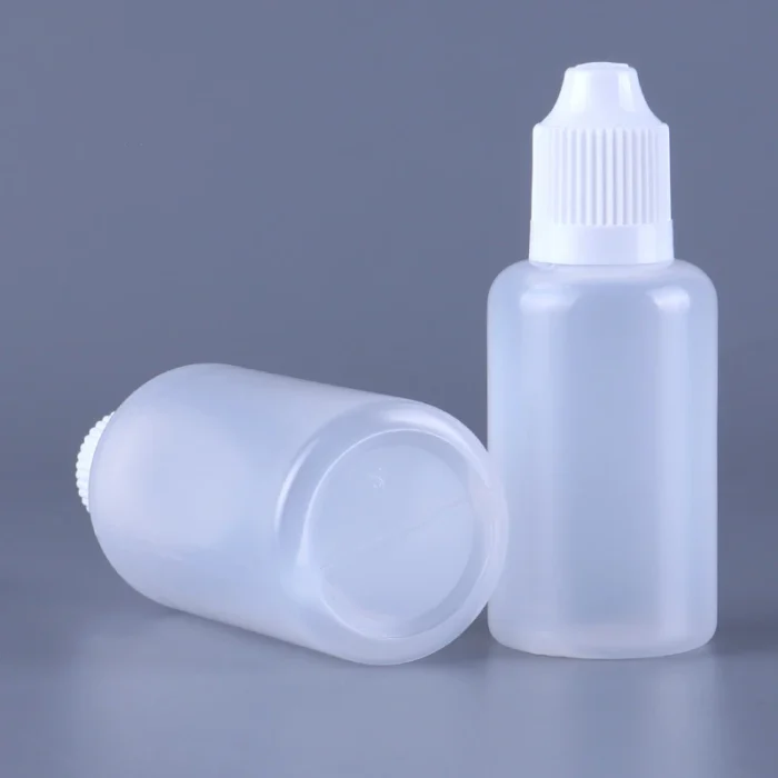 e-liquid bottles